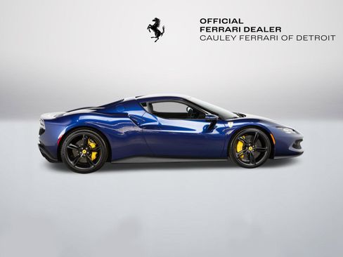 Certified 2025 Ferrari 296 GTB RWD image 9