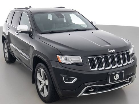 Used 2014 Jeep Grand Cherokee Overland w/ Advanced Technology Group AWD/4WD image 1