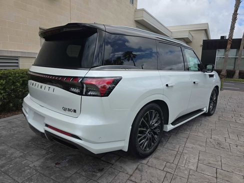 New 2026 INFINITI QX80 Autograph w/ Premium Cargo Package AWD/4WD image 3