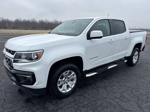 Used 2022 Chevrolet Colorado LT w/ LT Convenience Package image 1
