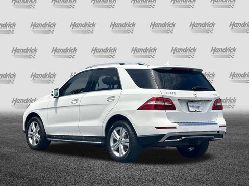 Used 2015 Mercedes-Benz ML 350 4MATIC image 7