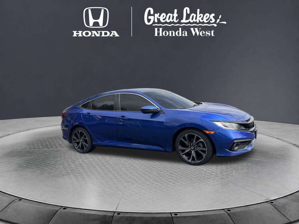 Used 2021 Honda Civic Sport image 6