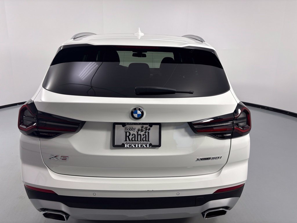 Certified 2023 BMW X3 xDrive30i w/ Premium Package AWD/4WD image 7