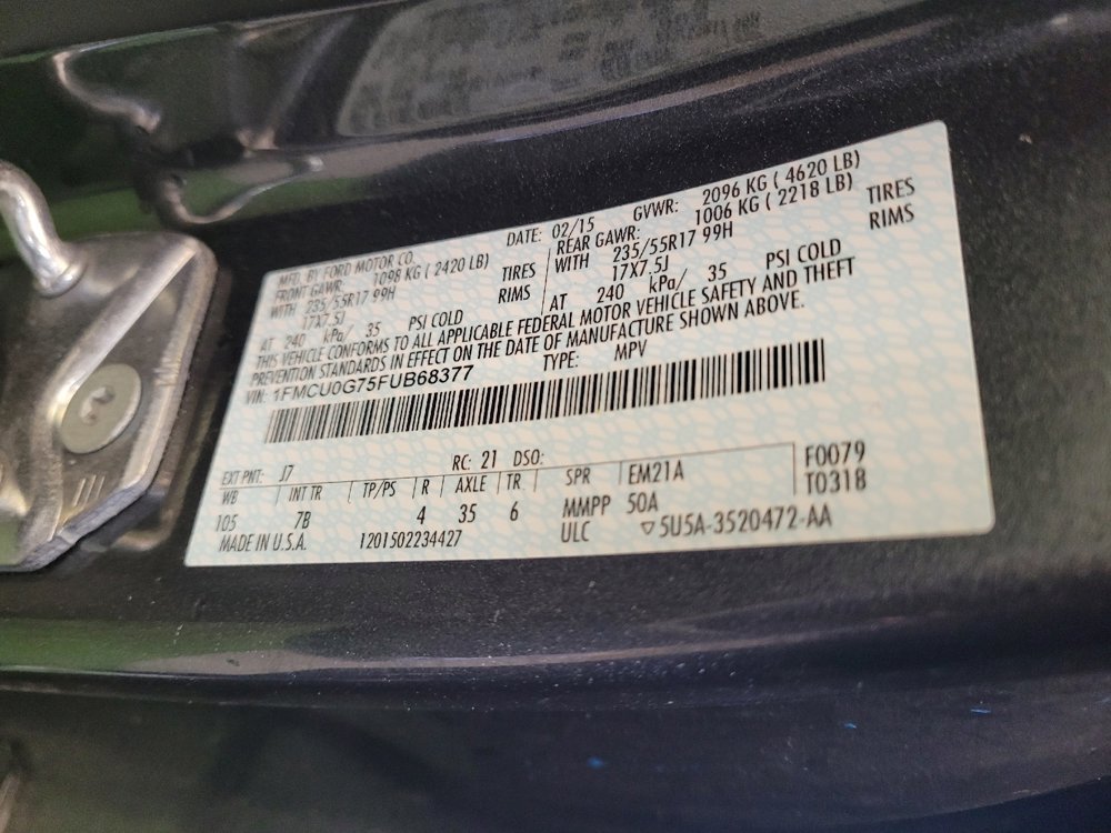 Used 2015 Ford Escape SE FWD image 33