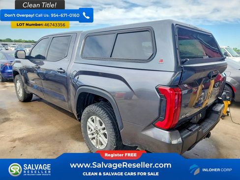 Used 2023 Toyota Tundra SR5 w/ SR5 Premium Package AWD/4WD image 3