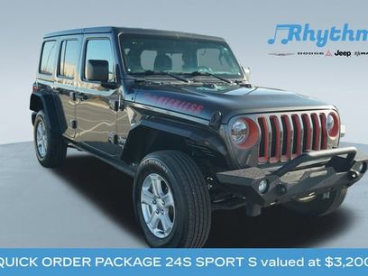 Used 2019 Jeep Wrangler Unlimited Sport S