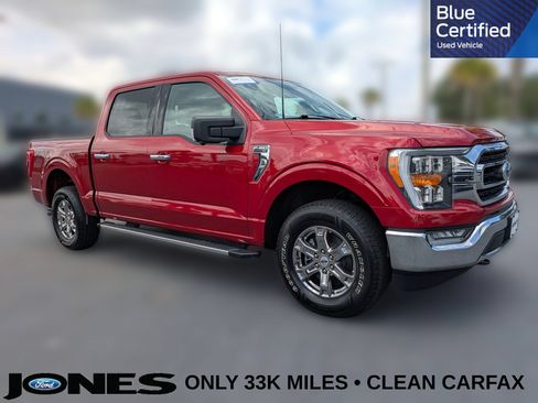 Certified 2022 Ford F150 XLT w/ Equipment Group 302A High AWD/4WD image 1
