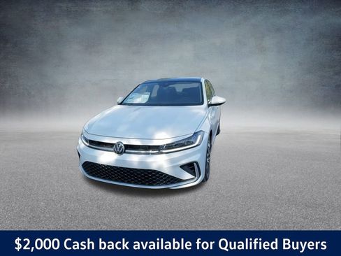 New 2025 Volkswagen Jetta SE image 6