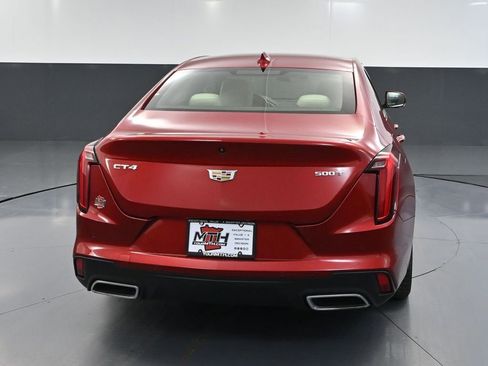 Used 2021 Cadillac CT4 Premium Luxury RWD image 6