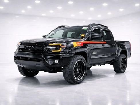 Used 2012 Toyota Tacoma Pickup 4D 5 ft image 1