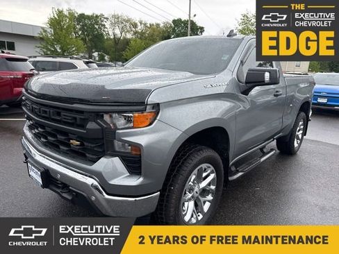 Used 2024 Chevrolet Silverado 1500 W/T w/ WT Value Package AWD/4WD image 1
