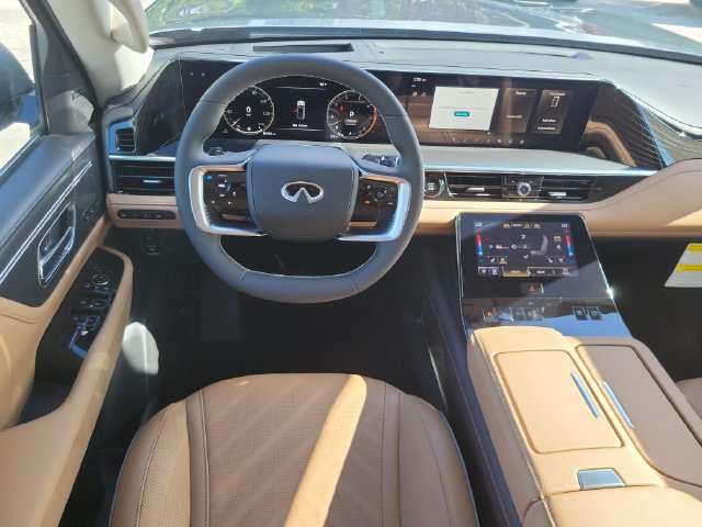 New 2027 INFINITI QX80 Luxe w/ Exterior Package RWD image 12