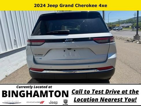 Used 2024 Jeep Grand Cherokee Limited 4xe AWD/4WD image 7