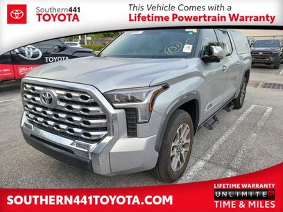 Used 2023 Toyota Tundra 1794 Edition