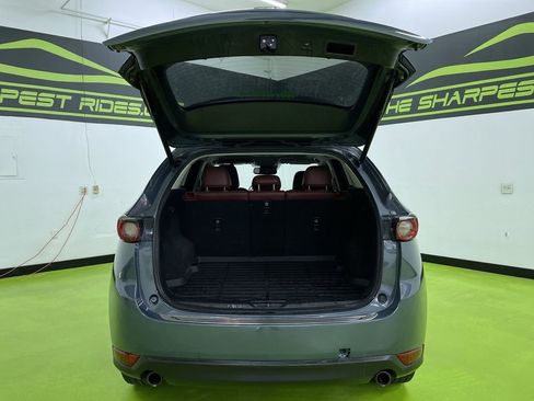 Used 2021 MAZDA CX-5 Carbon Edition image 9