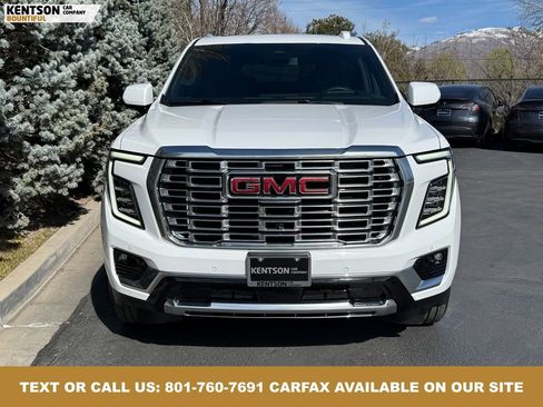 Used 2025 GMC Yukon Denali w/ Sun & Power Step Package image 2