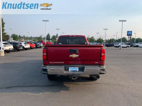 Used 2019 Chevrolet Silverado 3500 LTZ w/ Duramax Plus Package AWD/4WD image 6