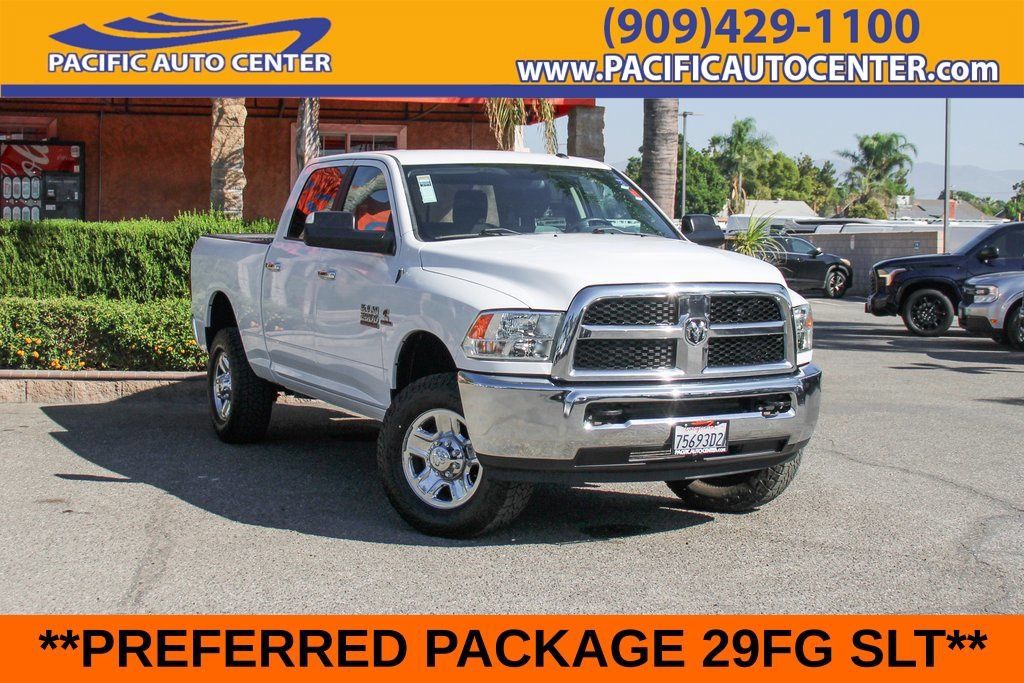 Used 2017 RAM 2500 SLT AWD/4WD image 1
