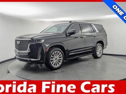 Used 2023 Cadillac Escalade Luxury w/ LPO, Floor Liner Package