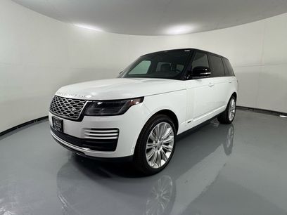 Used 2020 Land Rover Range Rover Long Wheelbase HSE
