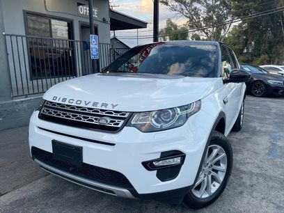 Used 2017 Land Rover Discovery Sport HSE