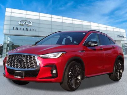 Certified 2022 INFINITI QX55 Essential w/ Proassist Package
