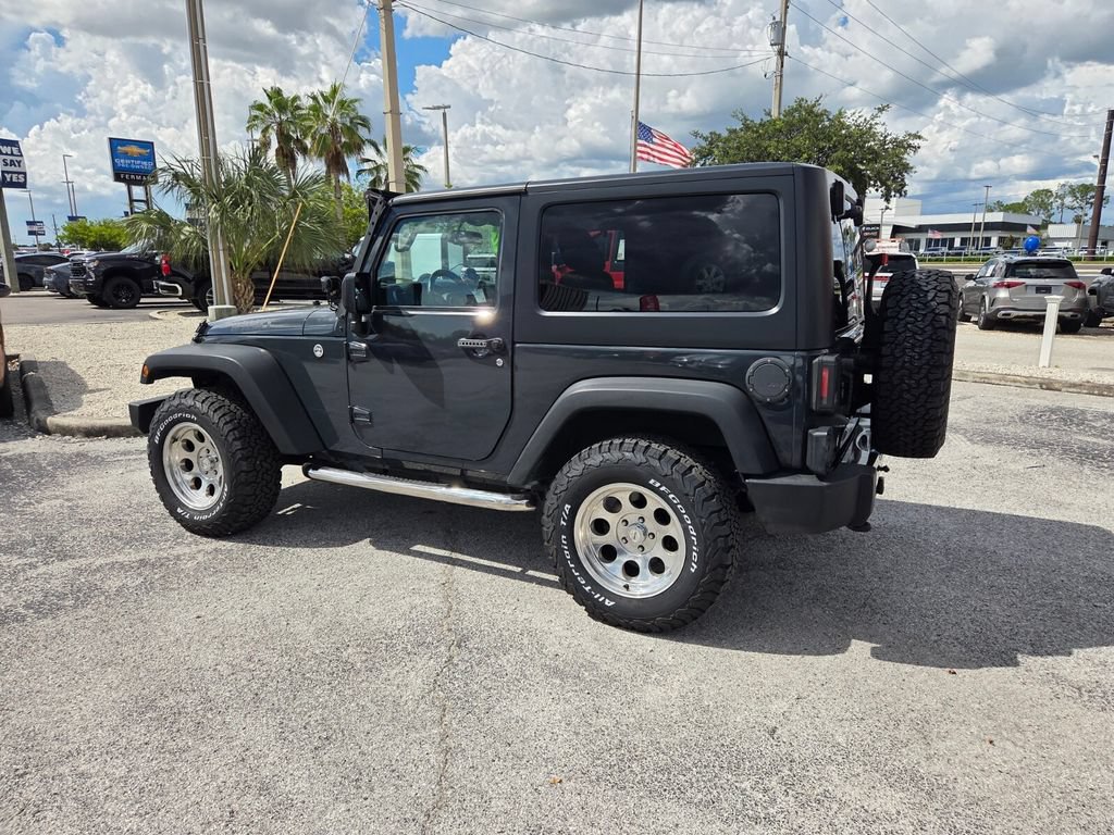 Used 2017 Jeep Wrangler Sport AWD/4WD image 10