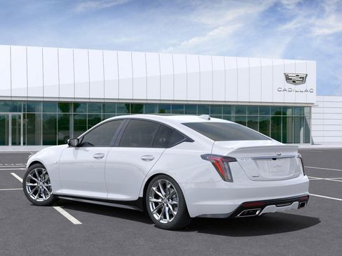 New 2025 Cadillac CT5 Sport w/ Technology Package image 3