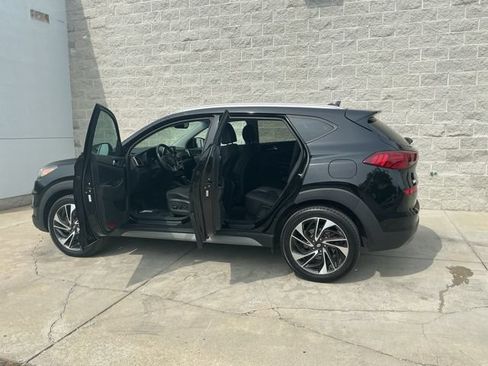Certified 2021 Hyundai Tucson Sport w/ Cargo Package AWD/4WD image 13