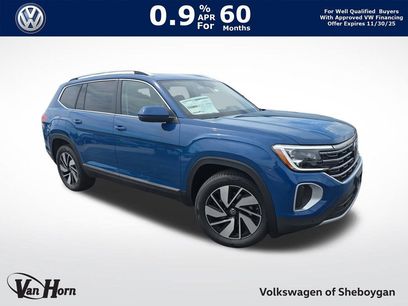 New 2025 Volkswagen Atlas SEL