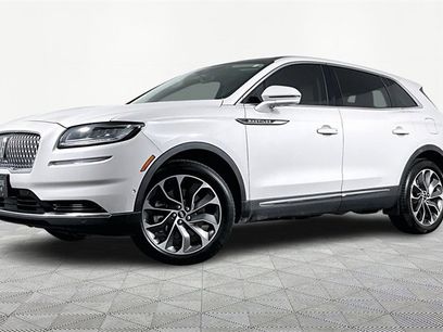 Used 2021 Lincoln Nautilus Reserve w/ Equipment Group 201A