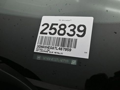 New 2026 Chevrolet Equinox LT FWD image 49