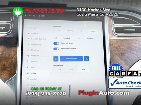 Used 2016 Tesla Model X P100D AWD/4WD image 33