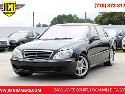 Used 2006 Mercedes-Benz S 500 Sedan