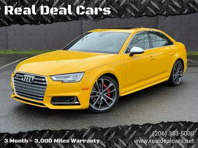 Used 2018 Audi S4 Prestige w/ Prestige Package