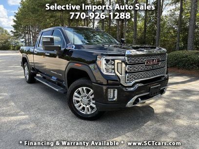 Used 2021 GMC Sierra 2500 Denali w/ Denali Ultimate Package