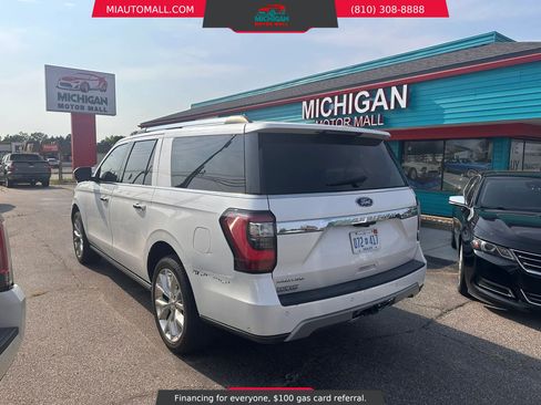 Used 2019 Ford Expedition Max Limited w/ Equipment Group 302A AWD/4WD image 5