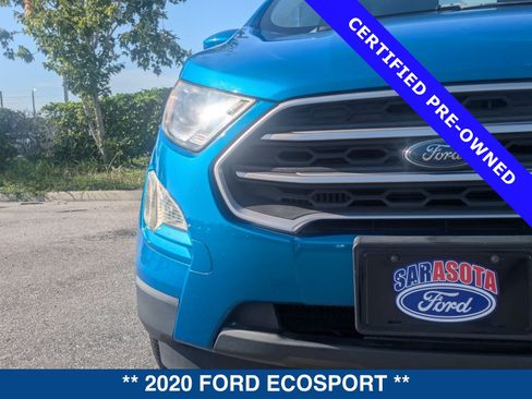 Certified 2020 Ford EcoSport SE w/ SE Convenience Package FWD image 10