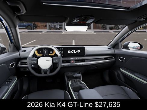 New 2026 Kia K4 GT-Line FWD image 14