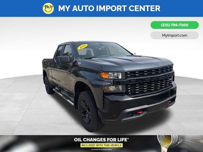 Used 2019 Chevrolet Silverado 1500 Custom Trail Boss w/ Custom Convenience Package