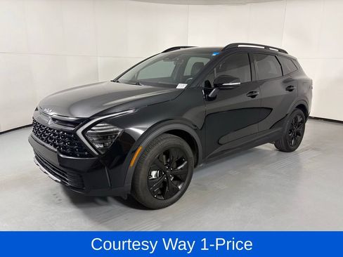 Used 2025 Kia Sportage X-Line w/ Premium Package AWD/4WD image 5