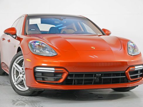 Used 2022 Porsche Panamera 4S Executive AWD/4WD image 4