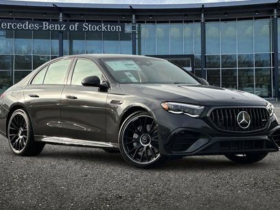 New 2026 Mercedes-Benz E 53 AMG e 4MATIC Sedan
