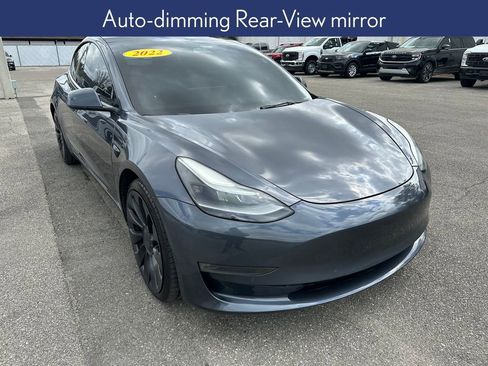 Used 2022 Tesla Model 3 Performance image 5