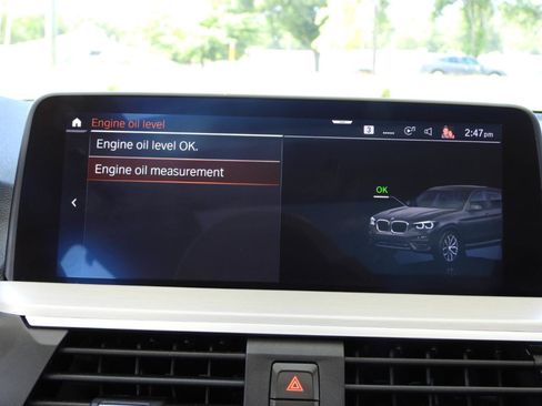 Used 2021 BMW X3 xDrive30i w/ Executive Package AWD/4WD image 87