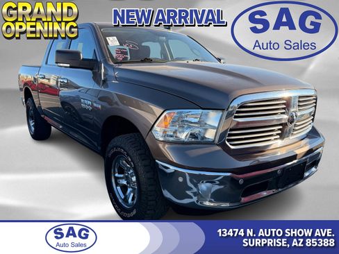 Used 2018 RAM 1500 Big Horn image 1