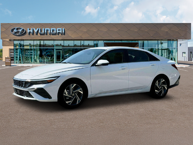New 2025 Hyundai Elantra Limited FWD image 2