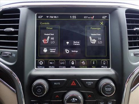 Used 2018 Jeep Grand Cherokee Limited w/ Trailer Tow Group IV AWD/4WD image 12