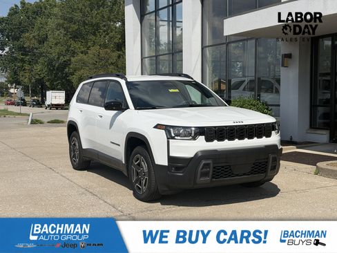 New 2026 Jeep Cherokee Laredo AWD/4WD image 1
