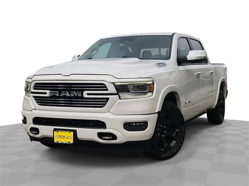 Used 2022 RAM 1500 Laramie w/ Laramie Southwest Edition image 1